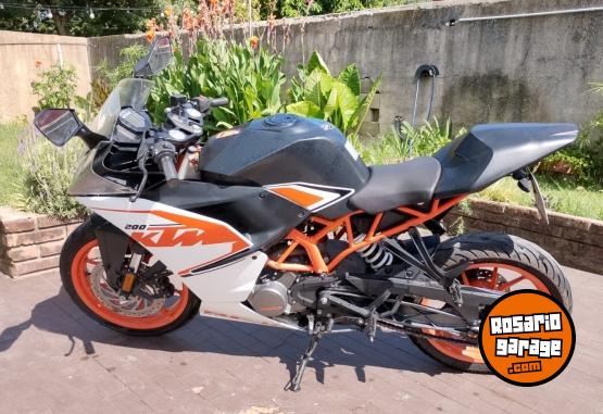 Motos - Ktm Rc 200 2017 Nafta 27000Km - En Venta