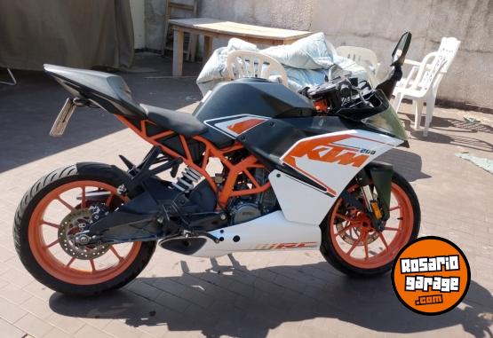 Motos - Ktm Rc 200 2017 Nafta 27000Km - En Venta