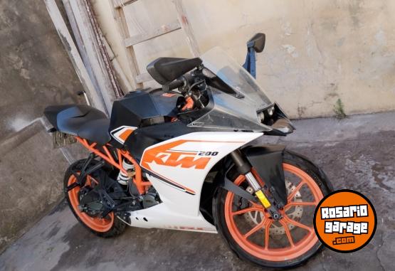 Motos - Ktm Rc 200 2017 Nafta 27000Km - En Venta