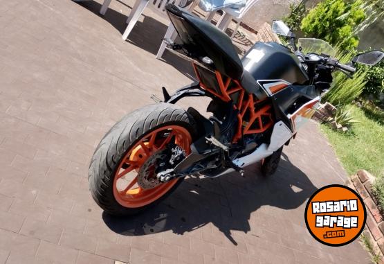 Motos - Ktm Rc 200 2017 Nafta 27000Km - En Venta