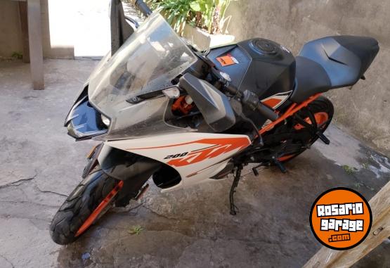 Motos - Ktm Rc 200 2017 Nafta 27000Km - En Venta