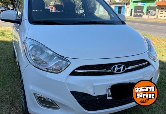 Autos - Hyundai Hyundai i10 1.2 Gls Segur 2014 Nafta 94000Km - En Venta