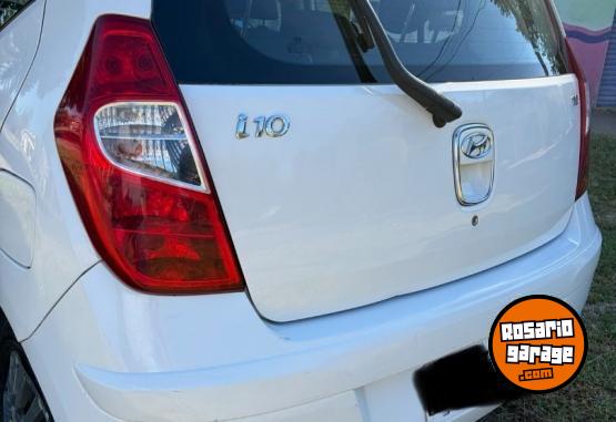 Autos - Hyundai Hyundai i10 1.2 Gls Segur 2014 Nafta 94000Km - En Venta