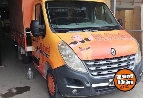 Utilitarios - Renault Master 2014 Diesel 541300Km - En Venta