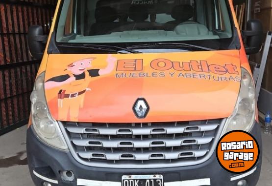 Utilitarios - Renault Master 2014 Diesel 541300Km - En Venta