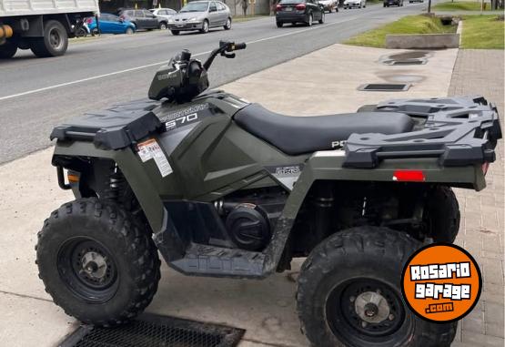 Cuatris y UTVs - Polaris Sportman 570 2016  5100Km - En Venta