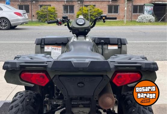 Cuatris y UTVs - Polaris Sportman 570 2016  5100Km - En Venta