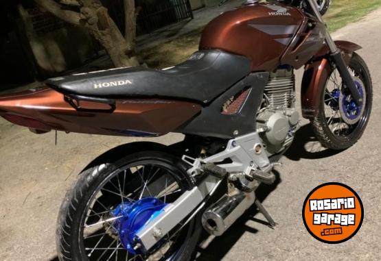 Motos - Honda Twitter 2008 Nafta 111111Km - En Venta