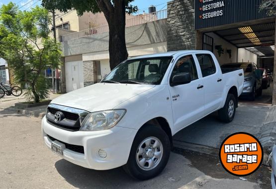 Camionetas - Toyota HILUX 2.5 DX 4X2 2010 Diesel 311000Km - En Venta