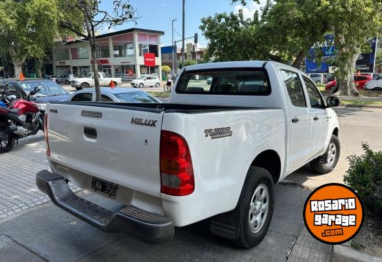 Camionetas - Toyota HILUX 2.5 DX 4X2 2010 Diesel 311000Km - En Venta