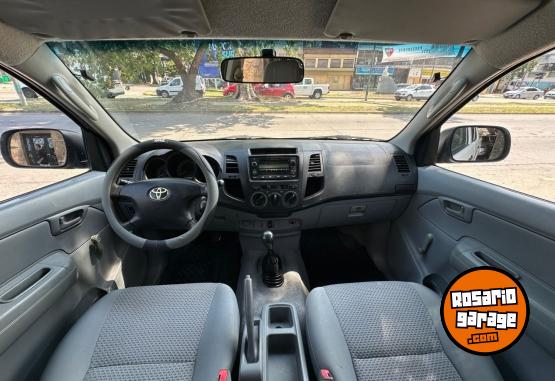 Camionetas - Toyota HILUX 2.5 DX 4X2 2010 Diesel 311000Km - En Venta