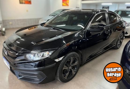 Autos - Honda Civic EX 2.0 CVT 2018 Nafta 147000Km - En Venta