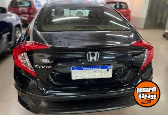 Autos - Honda Civic EX 2.0 CVT 2018 Nafta 147000Km - En Venta