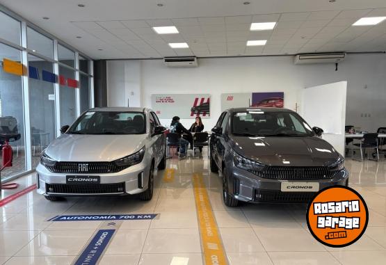 Autos - Fiat CRONOS 2026 Nafta 0Km - En Venta
