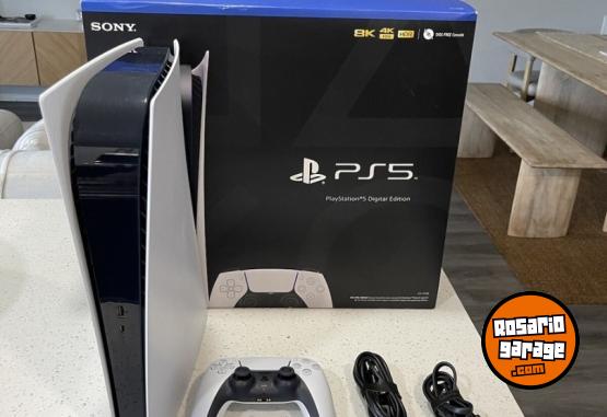 Electr�nica - Ps5 digital + fifa26 - En Venta