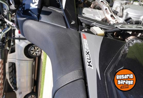 Motos - Kawasaki KLX 250 SF 2011 Nafta 56000Km - En Venta