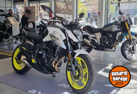 Motos - CF 650 NK 2025 Nafta 0Km - En Venta