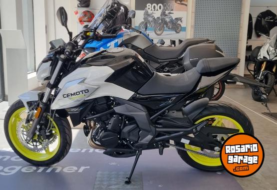 Motos - CF 650 NK 2025 Nafta 0Km - En Venta