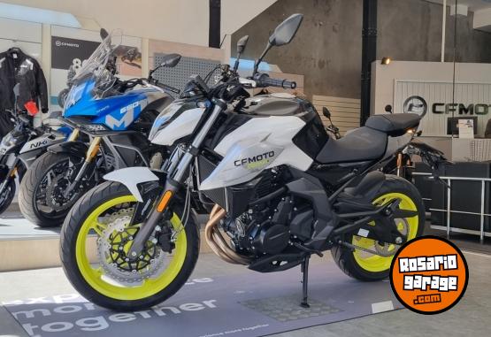 Motos - CF 650 NK 2025 Nafta 0Km - En Venta