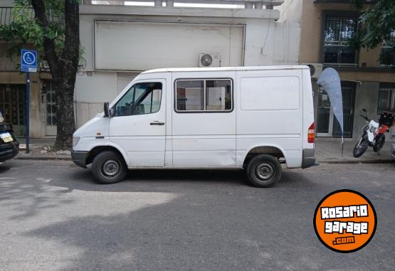 Utilitarios - Mercedes Benz Sprinter 310 1998 Diesel 411100Km - En Venta