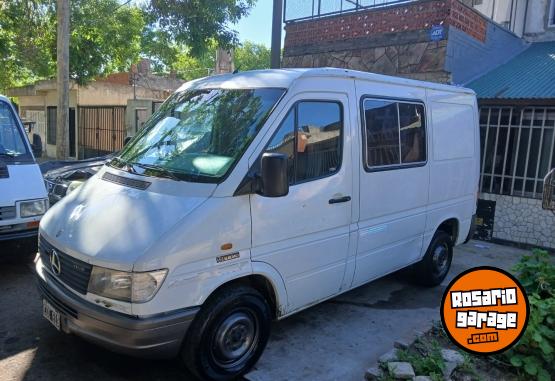 Utilitarios - Mercedes Benz Sprinter 310 1998 Diesel 411100Km - En Venta