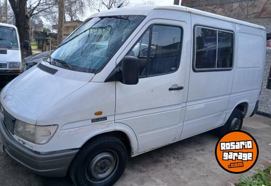 Utilitarios - Mercedes Benz Sprinter 310 1998 Diesel 411100Km - En Venta