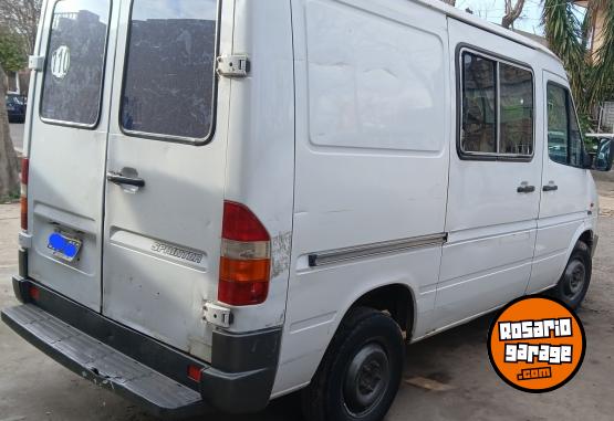 Utilitarios - Mercedes Benz Sprinter 310 1998 Diesel 411100Km - En Venta
