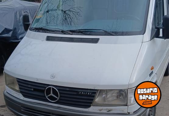 Utilitarios - Mercedes Benz Sprinter 310 1998 Diesel 411100Km - En Venta
