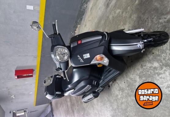 Motos - Kymco Like 125 2023 Nafta 5500Km - En Venta