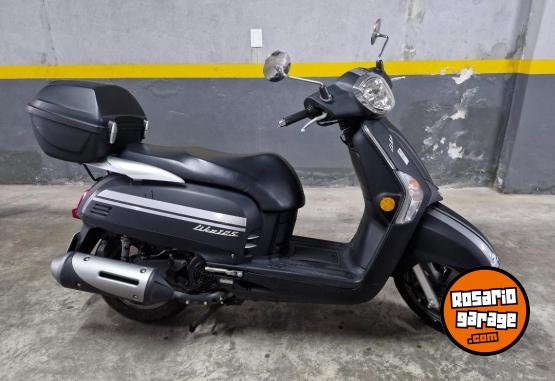 Motos - Kymco Like 125 2023 Nafta 5500Km - En Venta