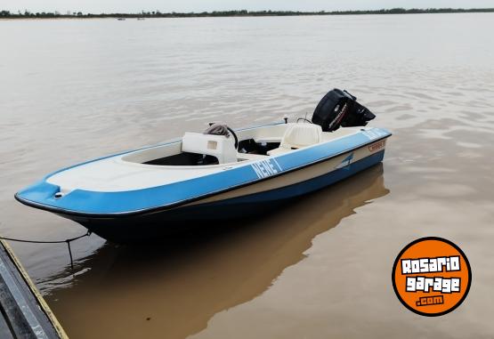 Embarcaciones - Marsopa 15 con Mercury 40hp 2T - En Venta