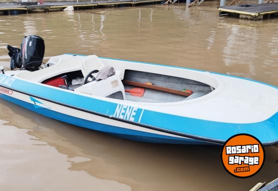 Embarcaciones - Marsopa 15 con Mercury 40hp 2T - En Venta