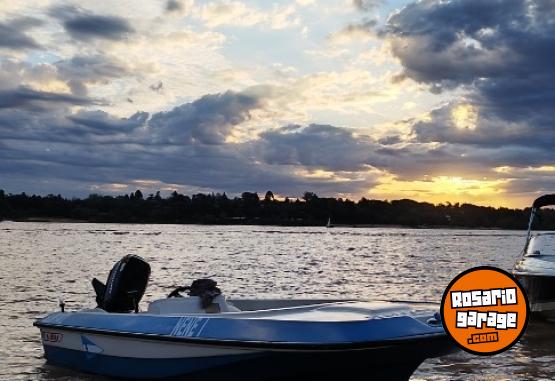 Embarcaciones - Marsopa 15 con Mercury 40hp 2T - En Venta