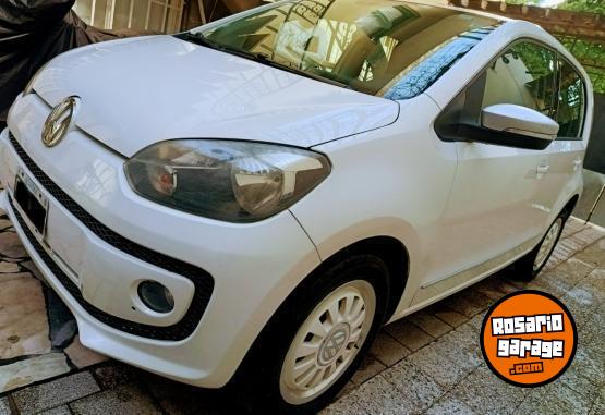 Autos - Volkswagen UP WHITE 2015 Nafta 93000Km - En Venta