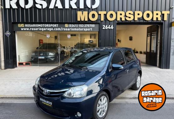 Autos - Toyota Etios Xls 2016 Nafta  - En Venta