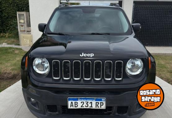 Autos - Chrysler Jeep Renegade 1.8L Sport 2017 Nafta 121000Km - En Venta