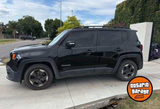 Autos - Chrysler Jeep Renegade 1.8L Sport 2017 Nafta 121000Km - En Venta