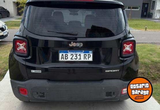 Autos - Chrysler Jeep Renegade 1.8L Sport 2017 Nafta 121000Km - En Venta