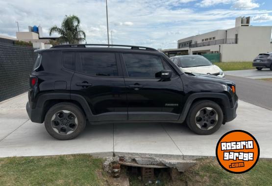 Autos - Chrysler Jeep Renegade 1.8L Sport 2017 Nafta 121000Km - En Venta