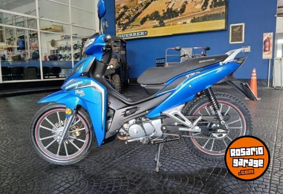 Motos - Guerrero TRIP 125 PLUS 2022 Nafta 13000Km - En Venta