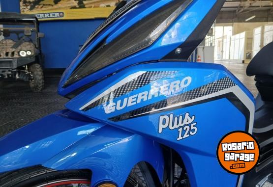 Motos - Guerrero TRIP 125 PLUS 2022 Nafta 13000Km - En Venta