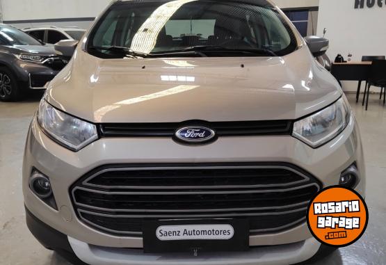 Autos - Ford ECOSPORT FREESTYLE FULL 2014 Nafta 110000Km - En Venta