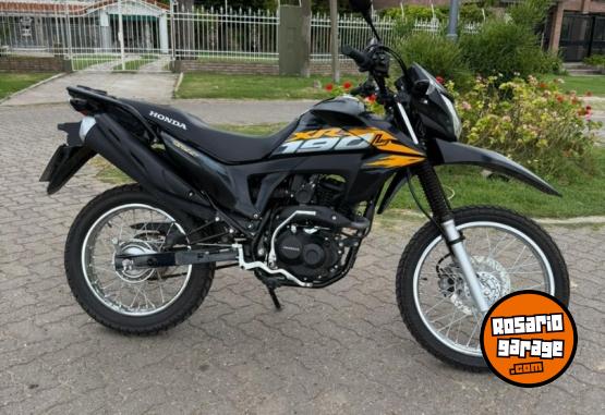Motos - Honda xr 190 2024 Nafta 8400Km - En Venta
