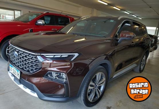 Autos - Ford Territory Titanium LN 2023 Nafta 19203Km - En Venta