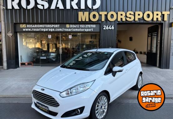 Autos - Ford Fiesta Se 2016 Nafta  - En Venta
