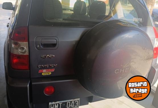 Autos - Chery Tiggo 2010 GNC 140000Km - En Venta