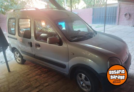 Utilitarios - Renault Kangoo sportman 2008 GNC 230000Km - En Venta