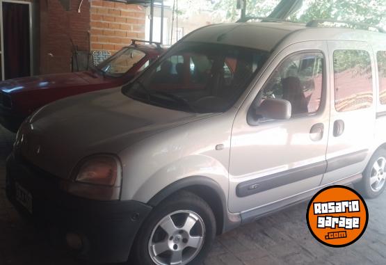 Utilitarios - Renault Kangoo sportman 2008 GNC 230000Km - En Venta