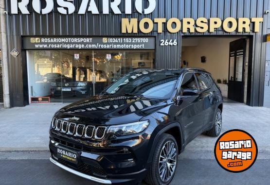 Camionetas - Chrysler Jeep Compass Limited 2021 Nafta 57000Km - En Venta