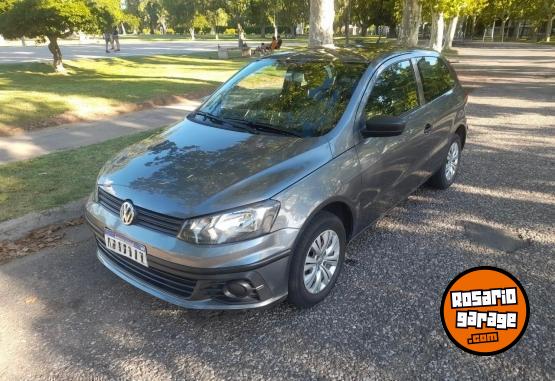 Autos - Volkswagen GOL TREND PACK 1 2017 Nafta 75500Km - En Venta